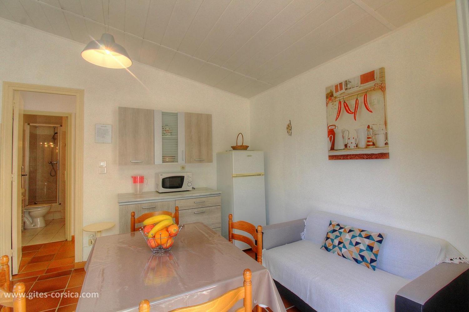 L'Amandier -Le Figuier-Les Lauriers Roses Ajaccio  Exterior foto