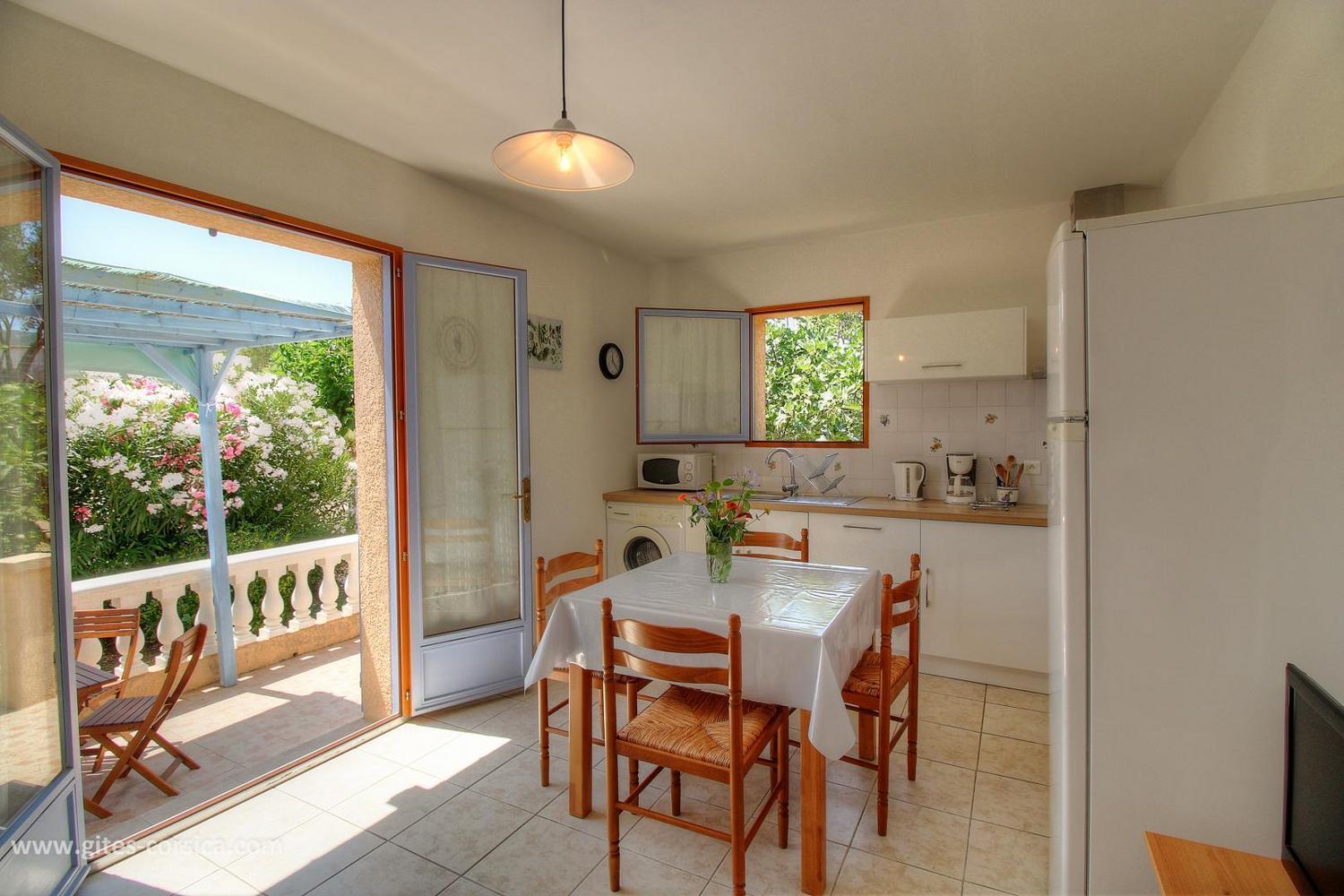L'Amandier -Le Figuier-Les Lauriers Roses Ajaccio  Exterior foto