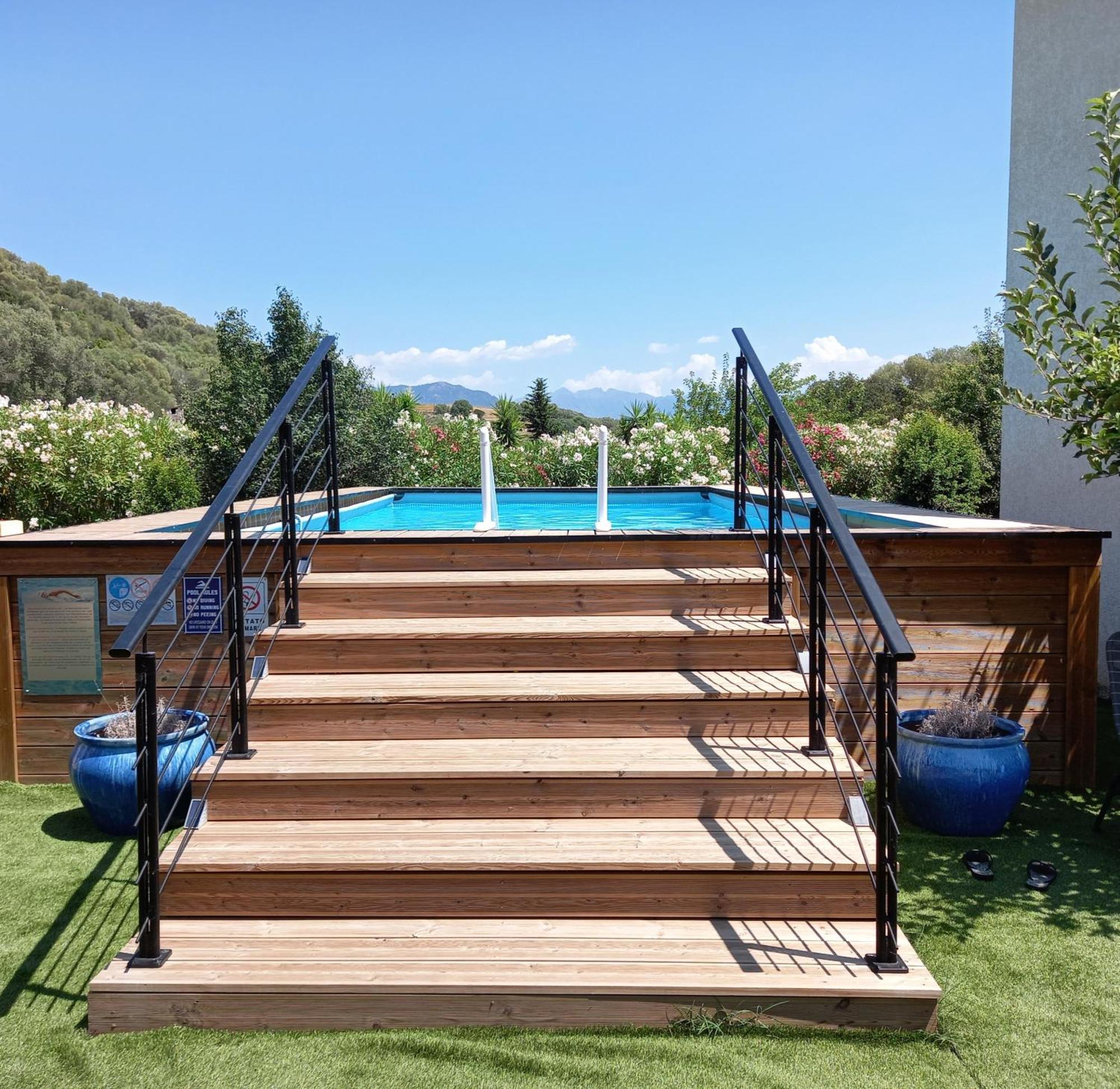 L'Amandier -Le Figuier-Les Lauriers Roses Ajaccio  Exterior foto